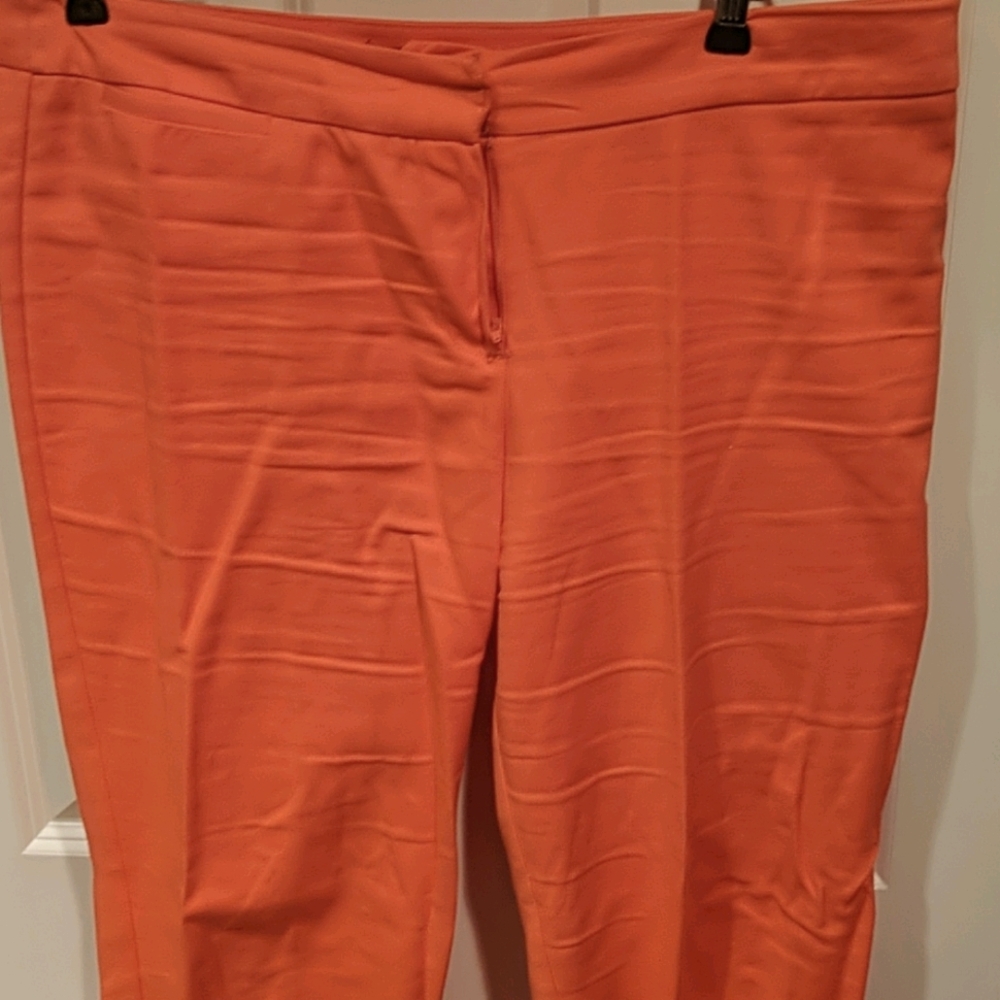 Orange Pants